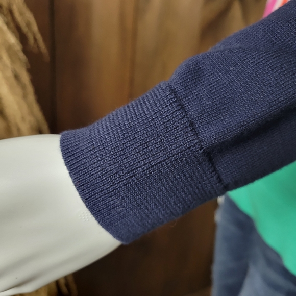 NWT Crown & Ivory Abstract Umbrella Knit Sweater - Picture 7 of 12